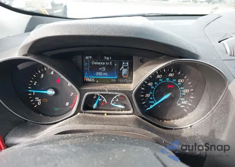 2014 Ford Escape Se from USA, damaged, VIN 1FMCU0GX1EUD91451
